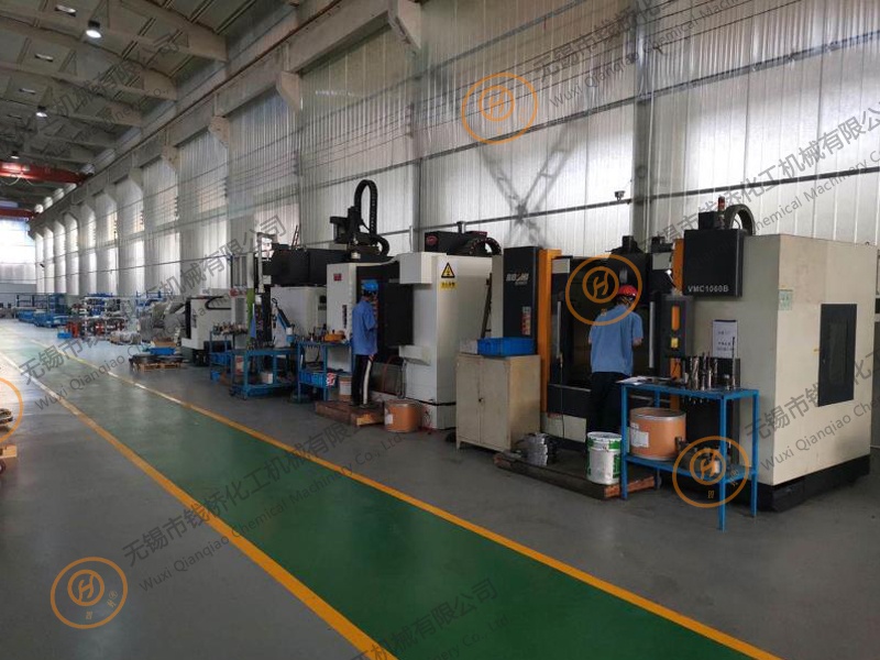 碳化硅換熱器生產設備