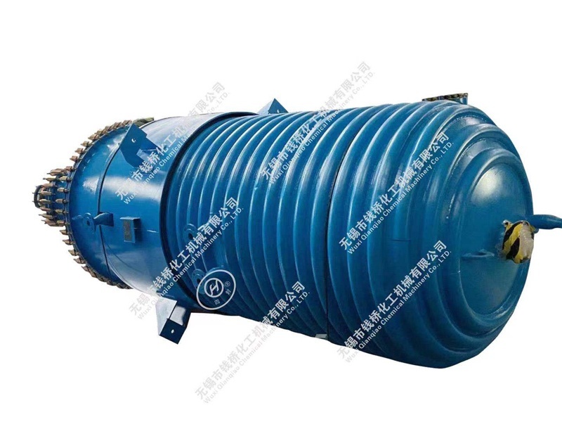 帶盤管搪玻璃反應(yīng)釜 帶盤管搪玻璃反應(yīng)釜